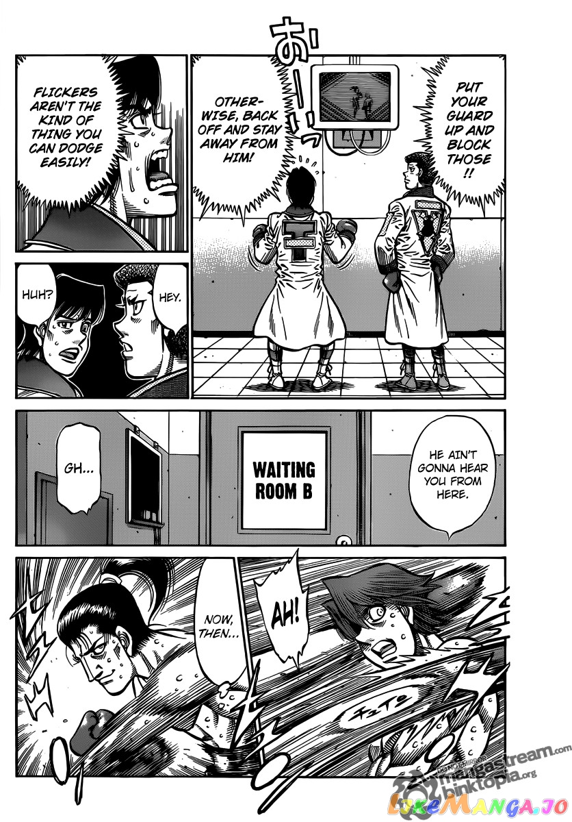 Hajime no Ippo Chapter 956 - page 3