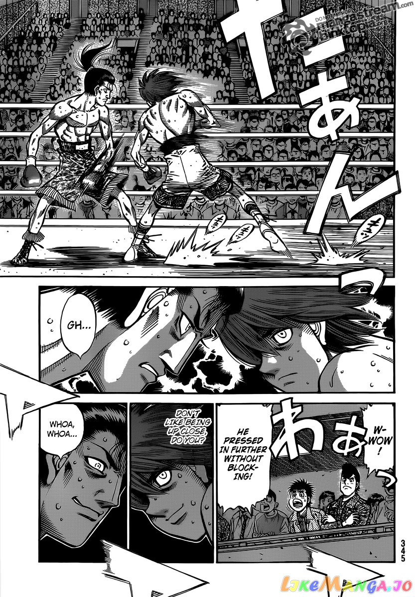 Hajime no Ippo Chapter 956 - page 7