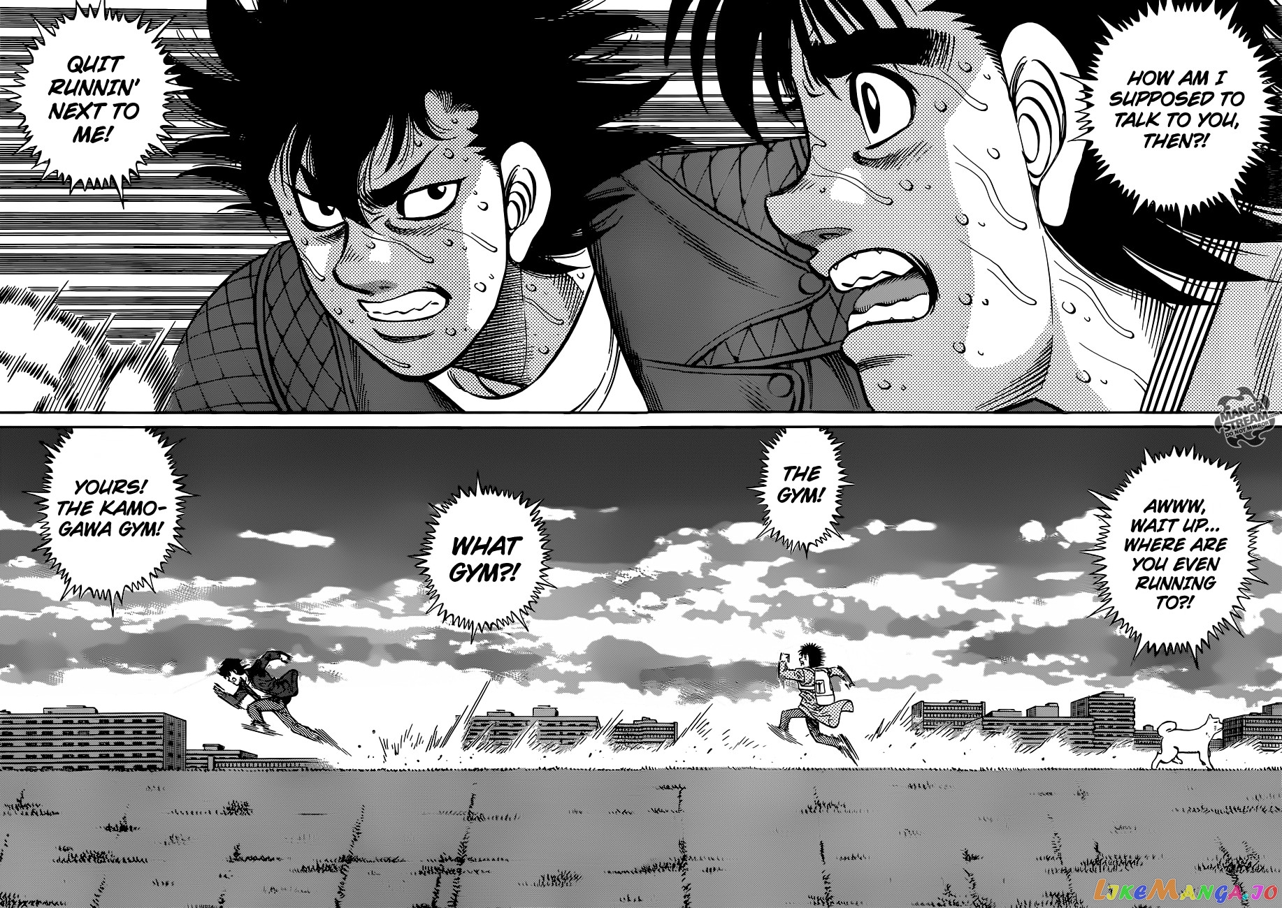 Hajime no Ippo Chapter 983 - page 6