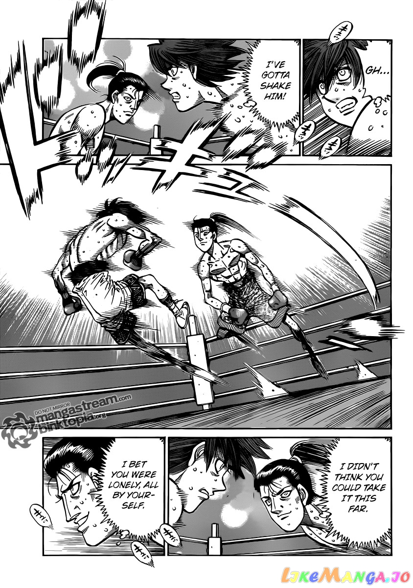 Hajime no Ippo Chapter 957 - page 10