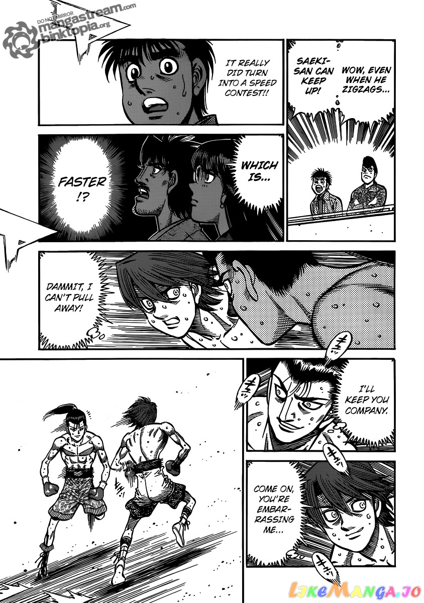 Hajime no Ippo Chapter 957 - page 13