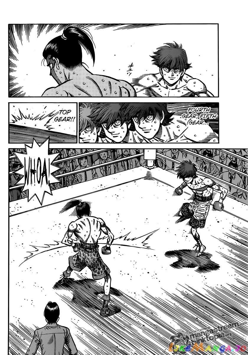 Hajime no Ippo Chapter 957 - page 6