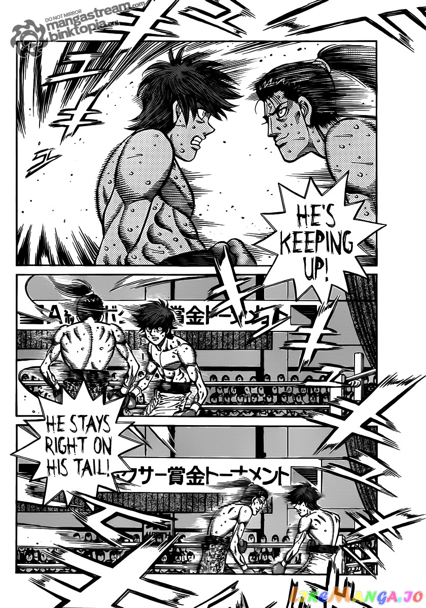 Hajime no Ippo Chapter 957 - page 9