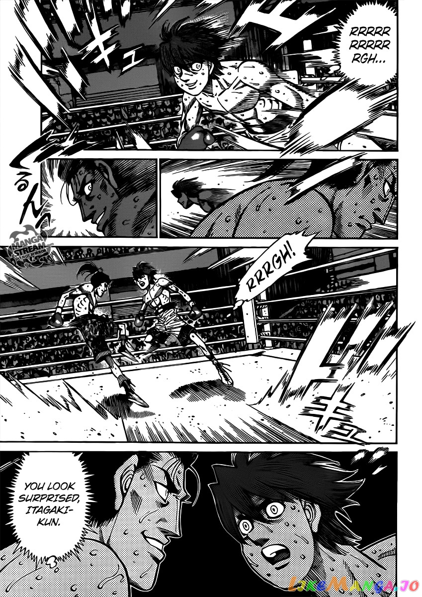 Hajime no Ippo Chapter 958 - page 11