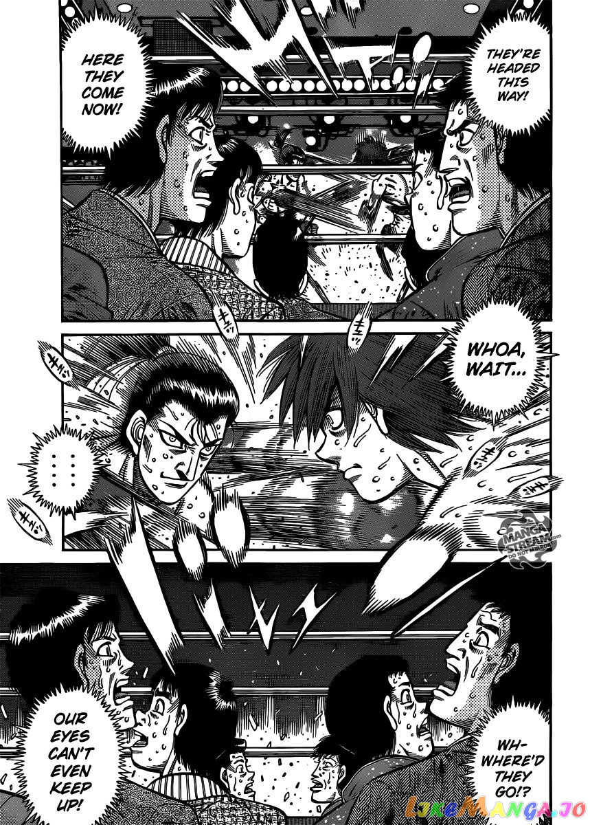 Hajime no Ippo Chapter 958 - page 5