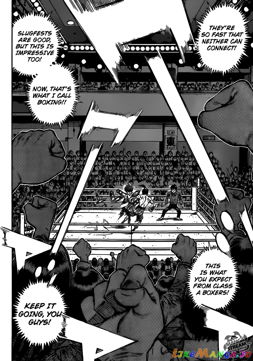 Hajime no Ippo Chapter 958 - page 8