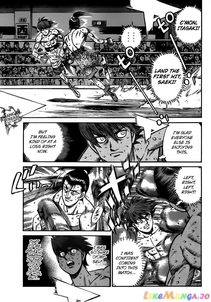 Hajime no Ippo Chapter 958 - page 9