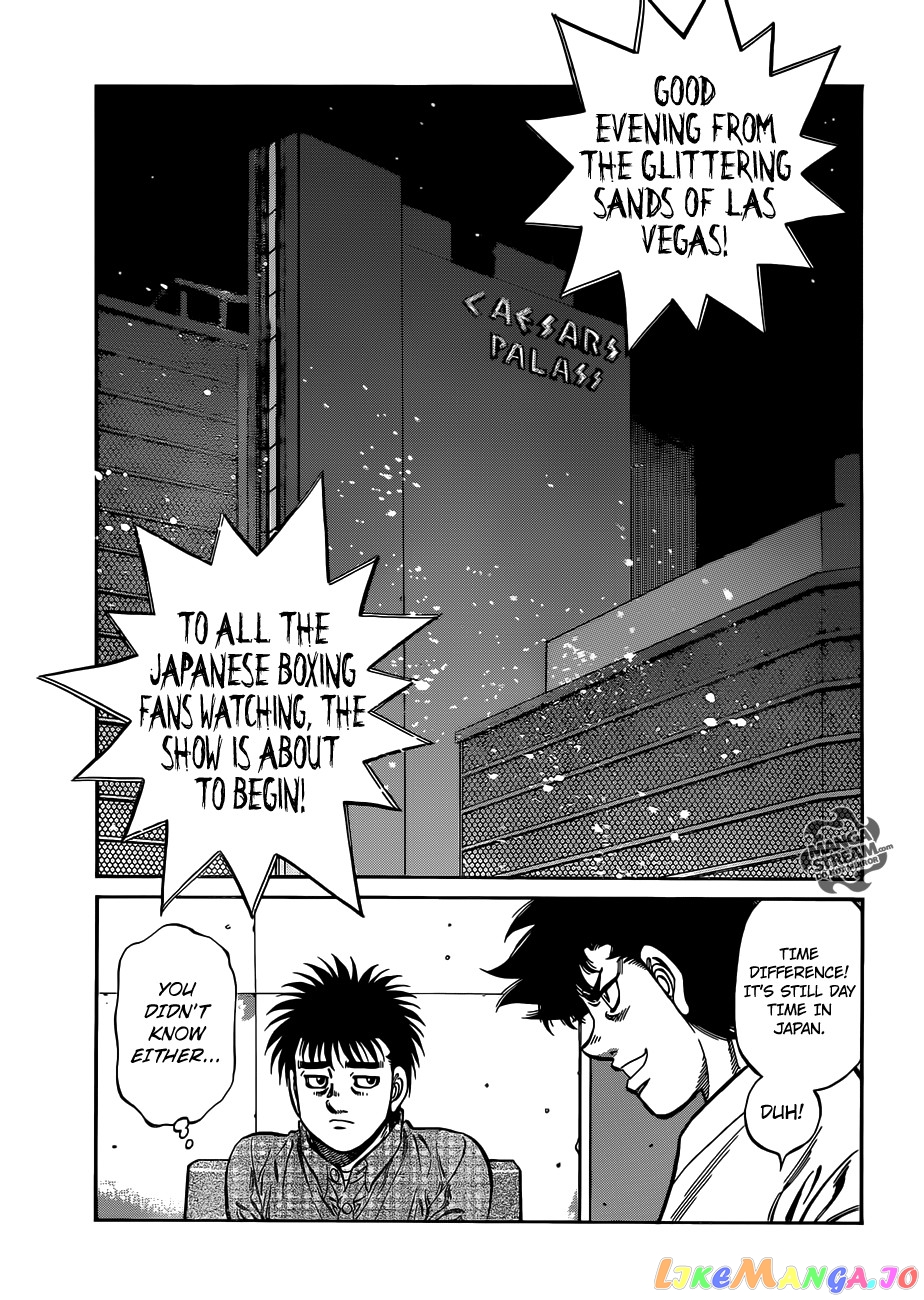 Hajime no Ippo Chapter 984 - page 12