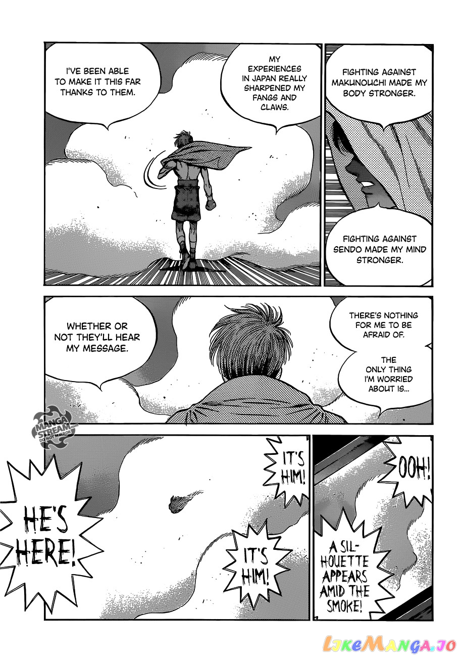 Hajime no Ippo Chapter 984 - page 15