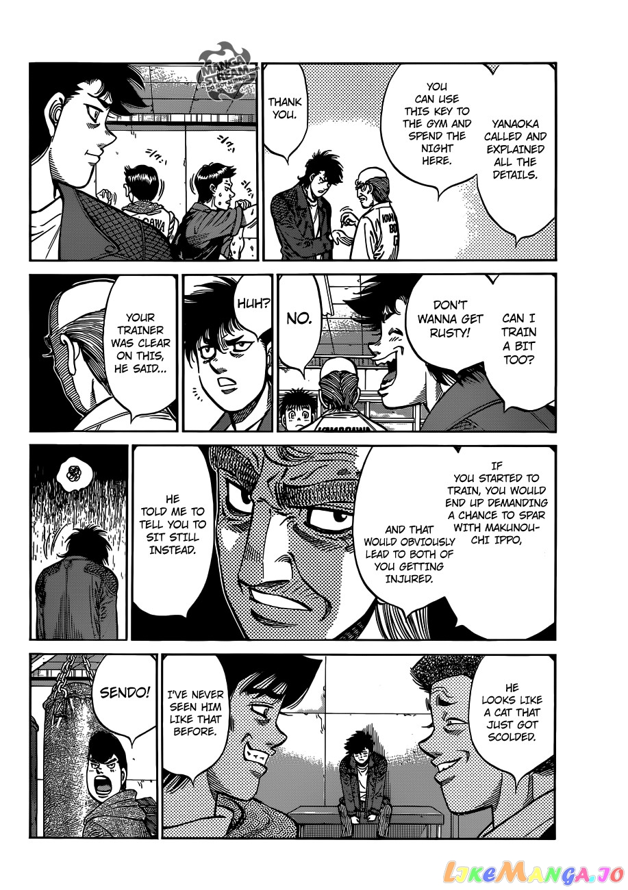 Hajime no Ippo Chapter 984 - page 7