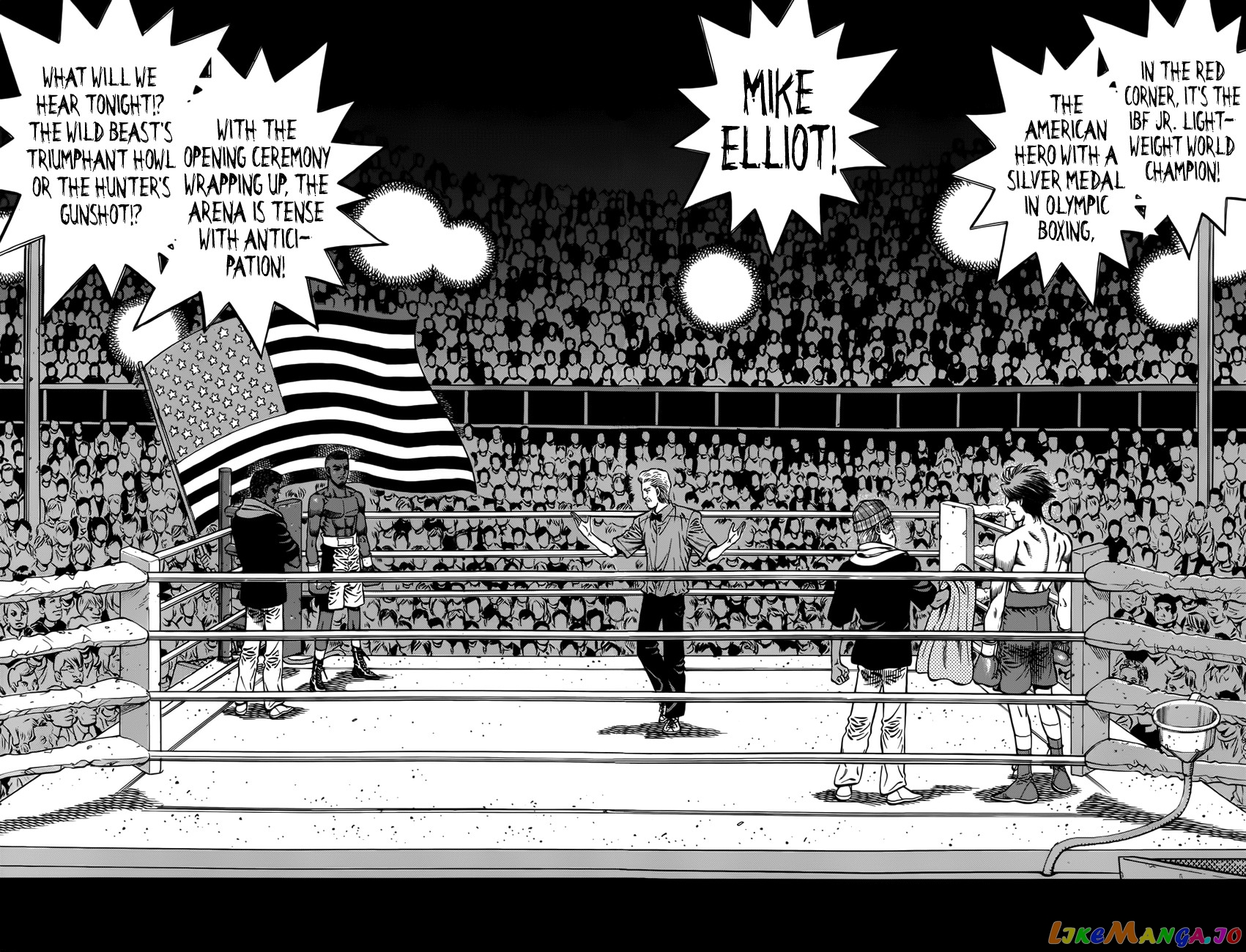 Hajime no Ippo Chapter 985 - page 3