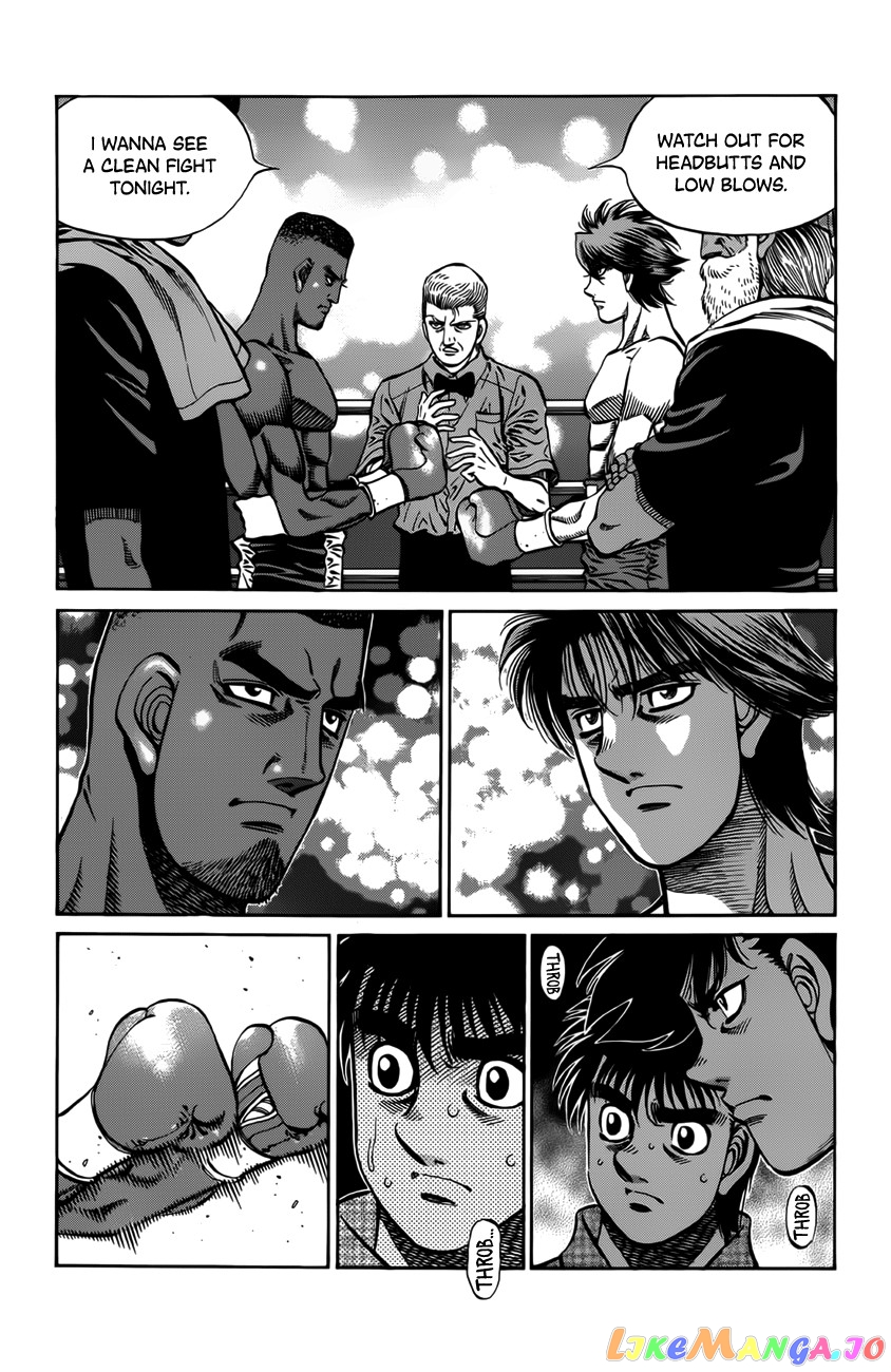 Hajime no Ippo Chapter 985 - page 6