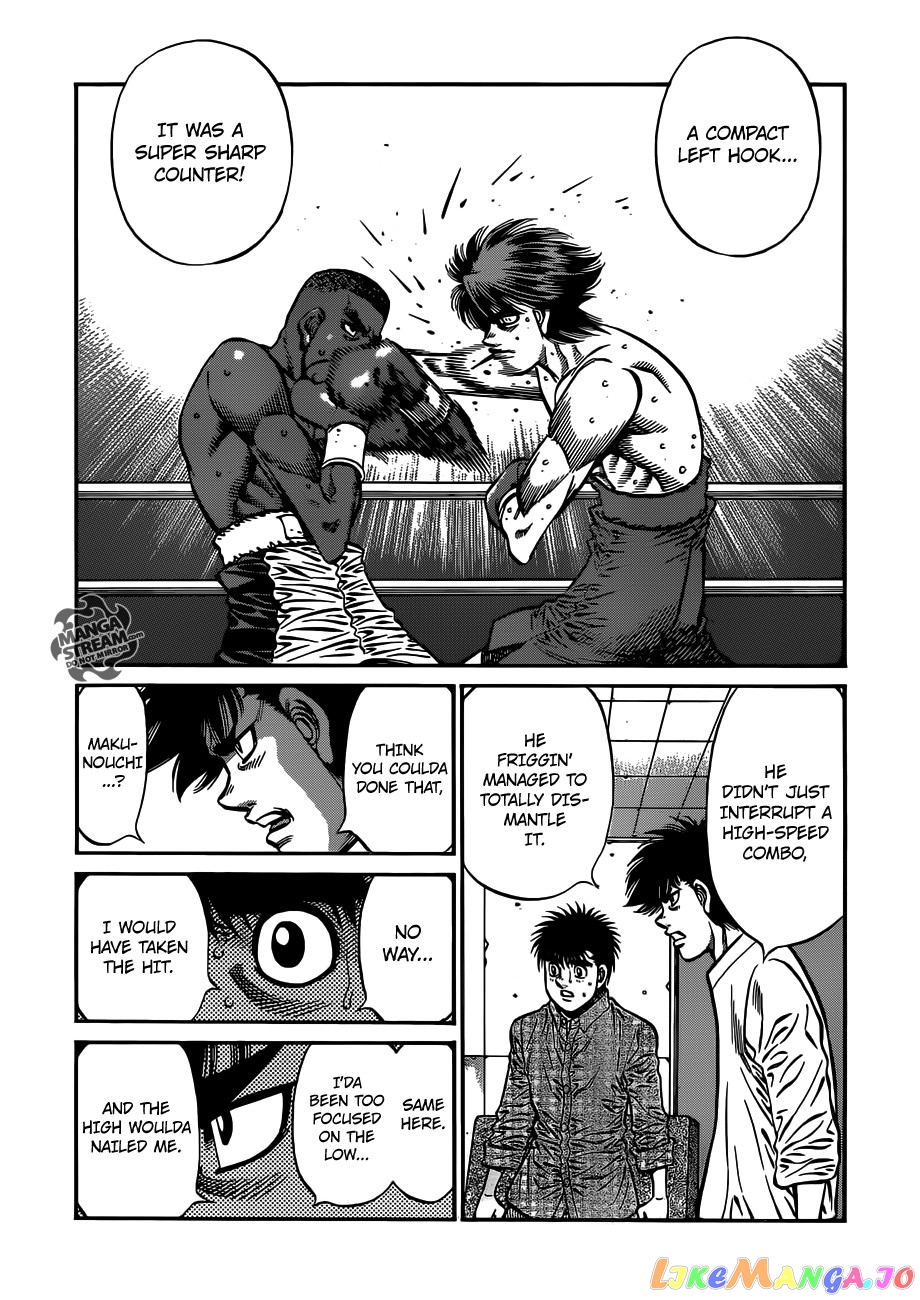 Hajime no Ippo Chapter 986 - page 11