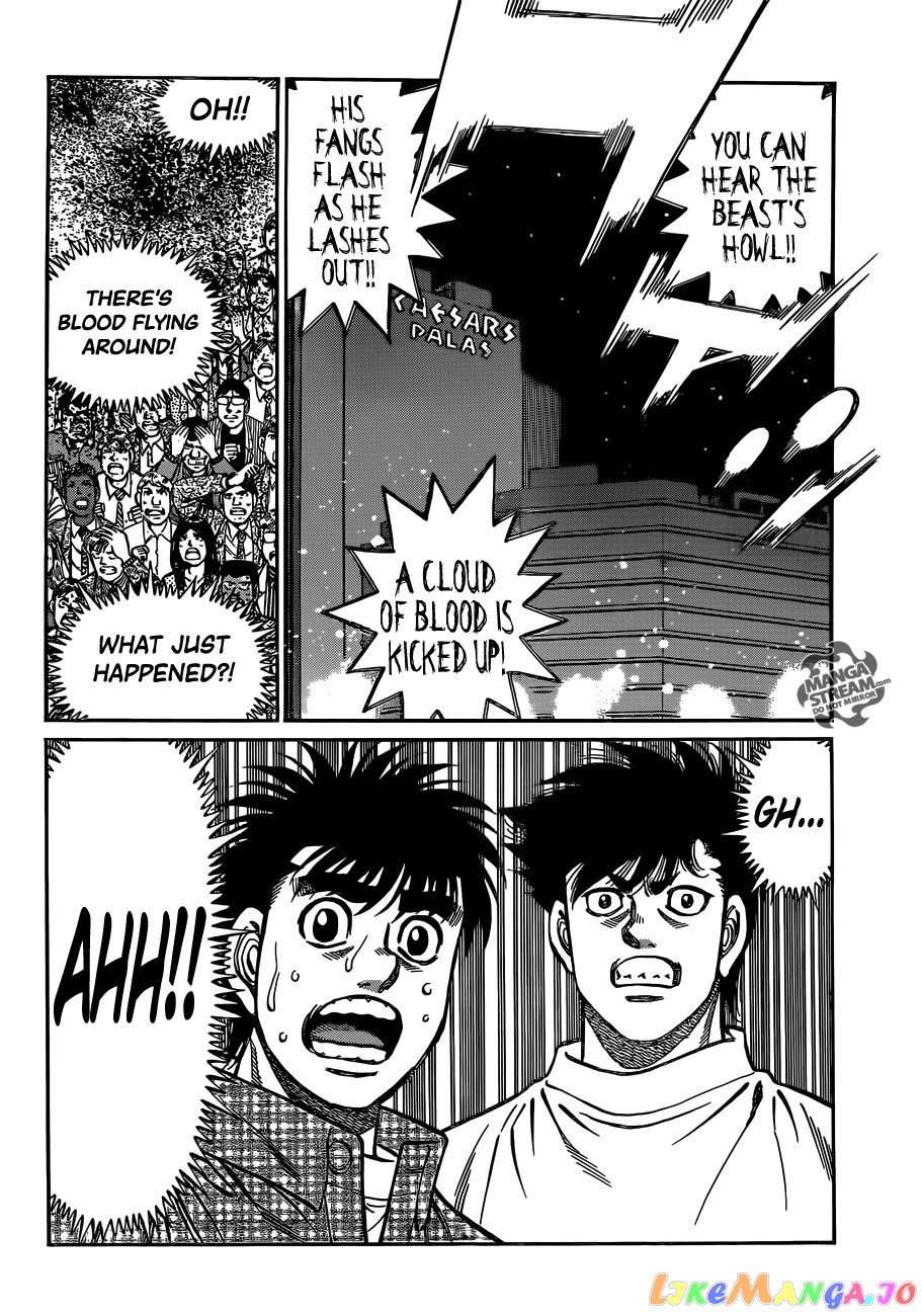 Hajime no Ippo Chapter 986 - page 6