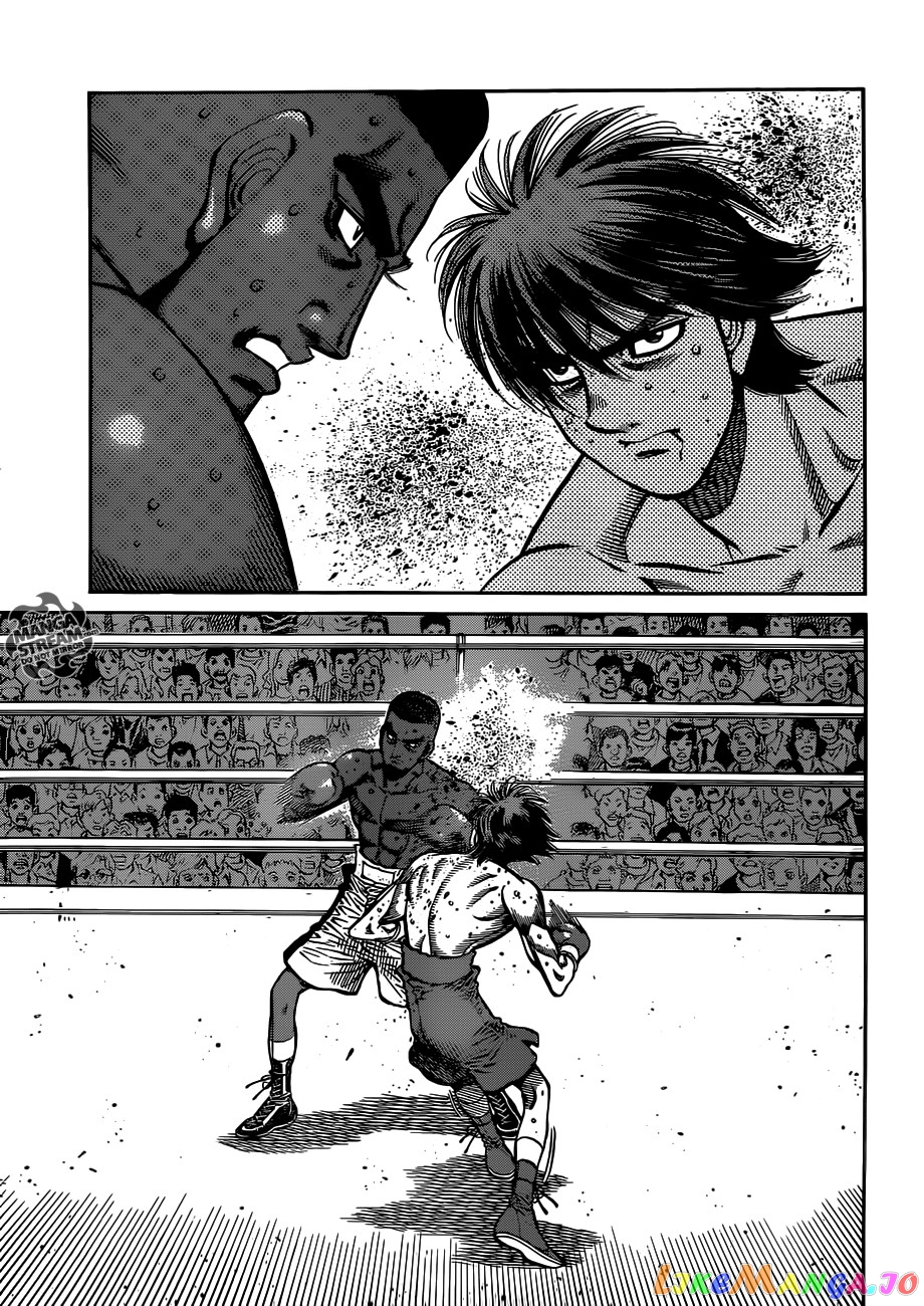 Hajime no Ippo Chapter 986 - page 7