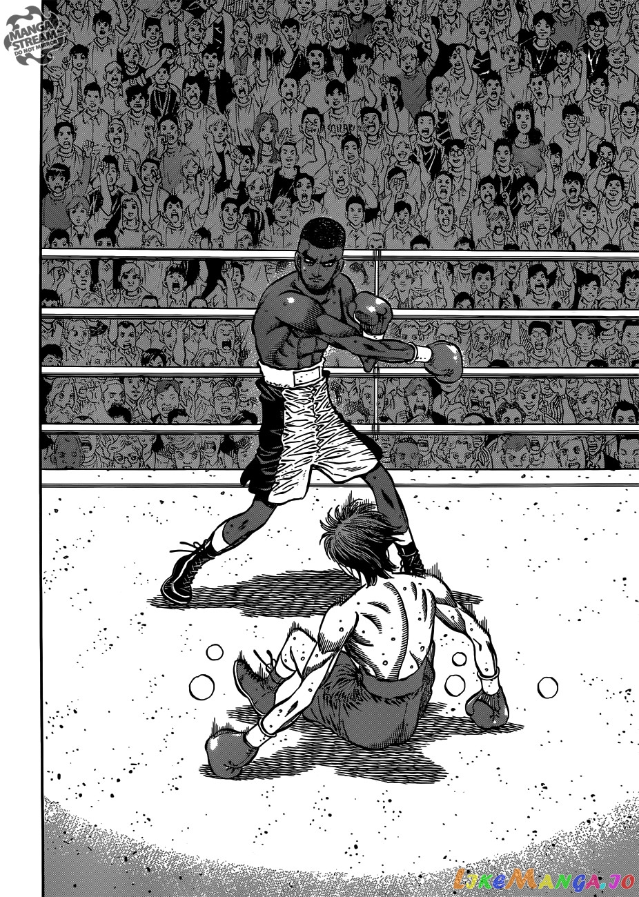 Hajime no Ippo Chapter 986 - page 8