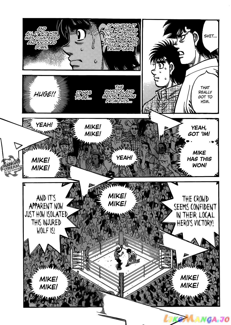 Hajime no Ippo Chapter 987 - page 4