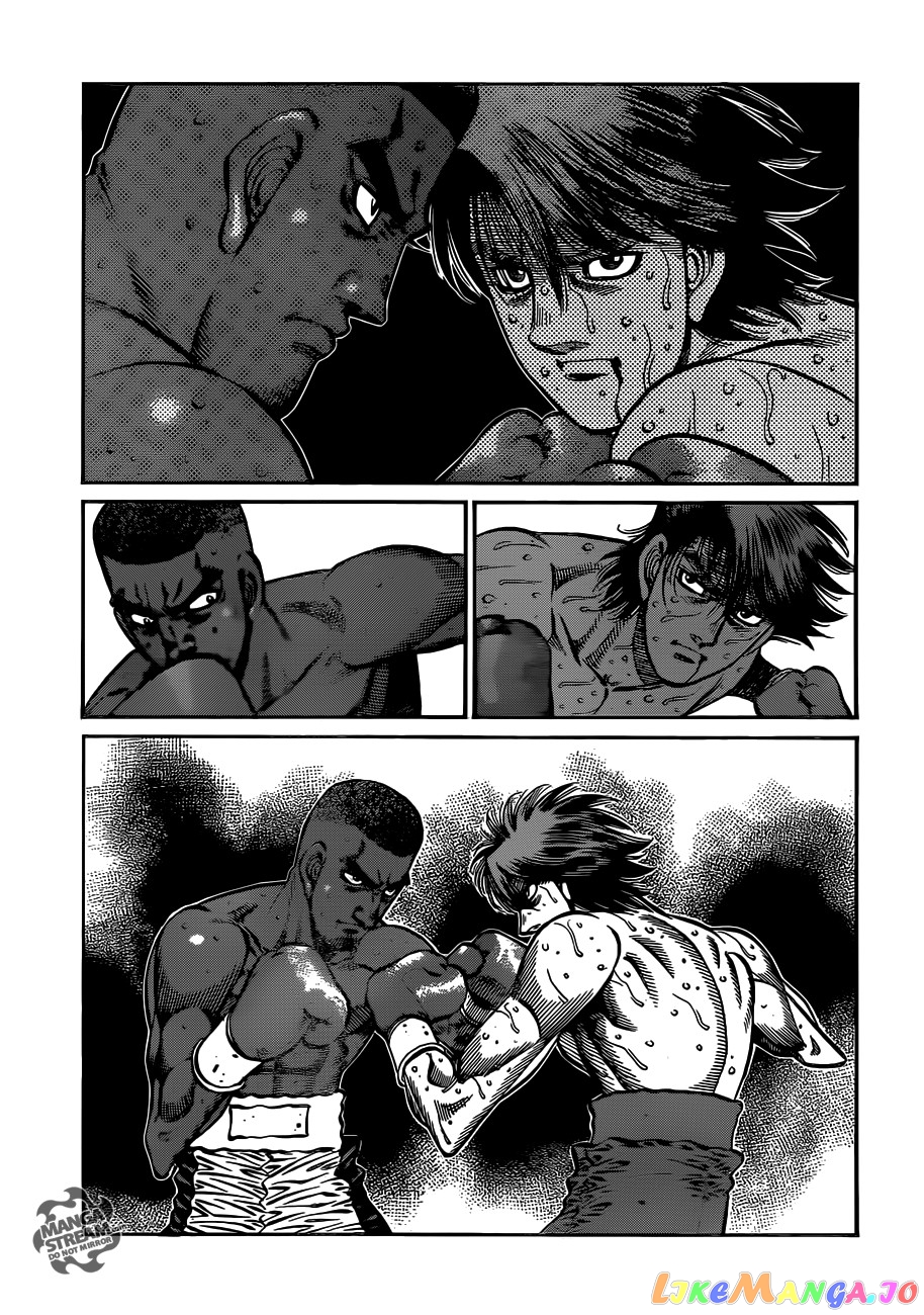 Hajime no Ippo Chapter 988 - page 12