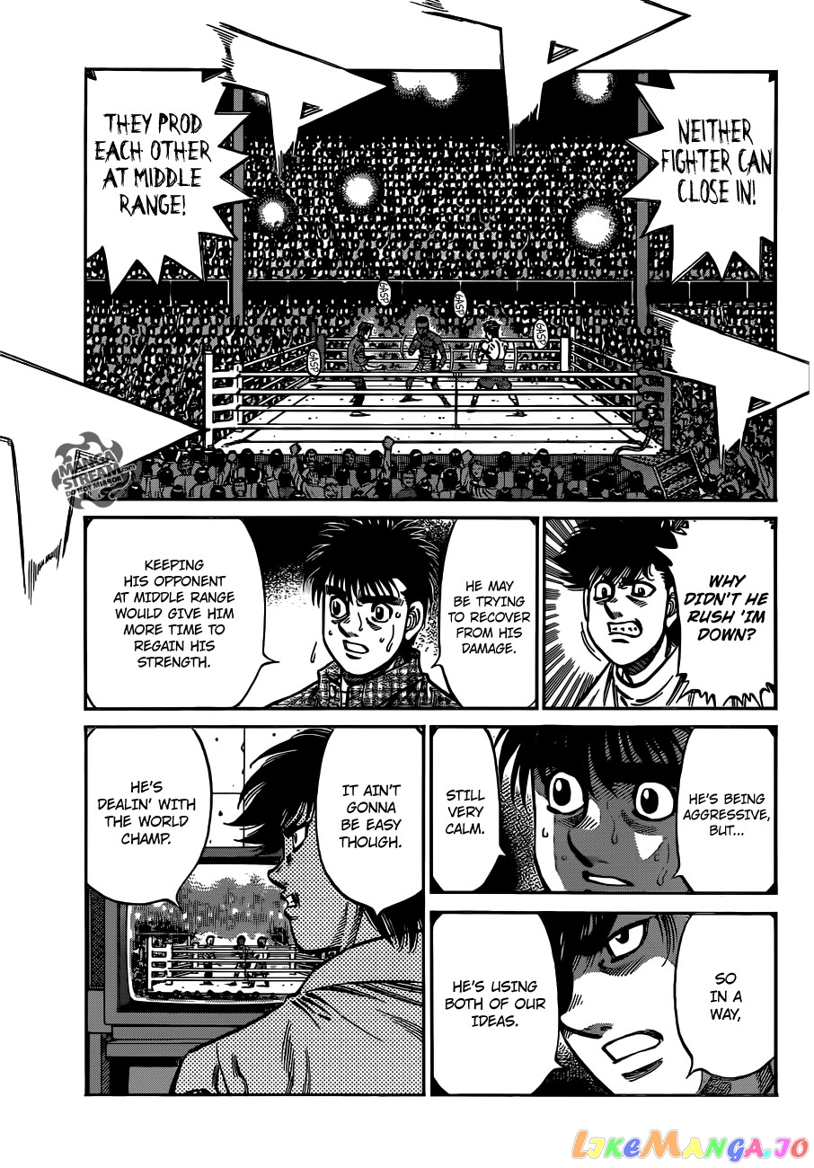 Hajime no Ippo Chapter 988 - page 4