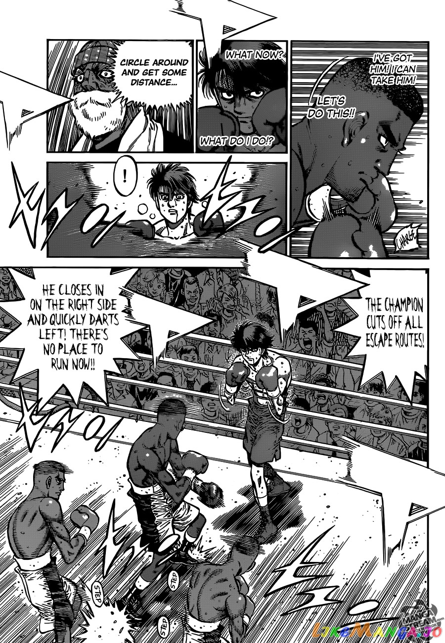 Hajime no Ippo Chapter 988 - page 8