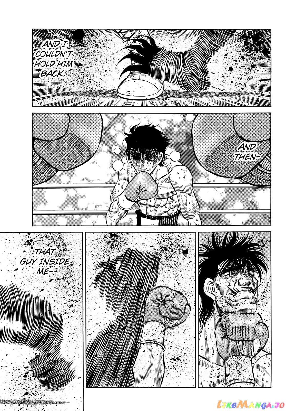 Hajime no Ippo Chapter 1431 - page 10