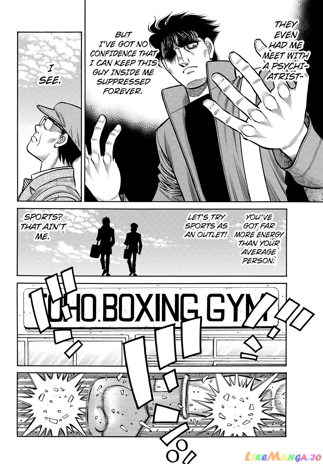 Hajime no Ippo Chapter 1431 - page 5