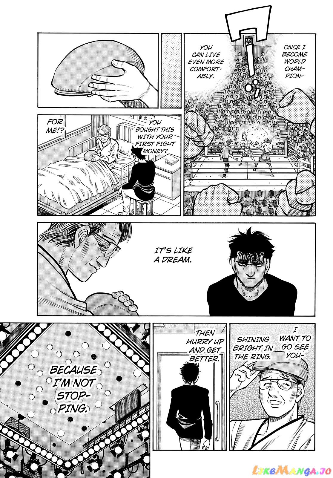 Hajime no Ippo Chapter 1431 - page 8