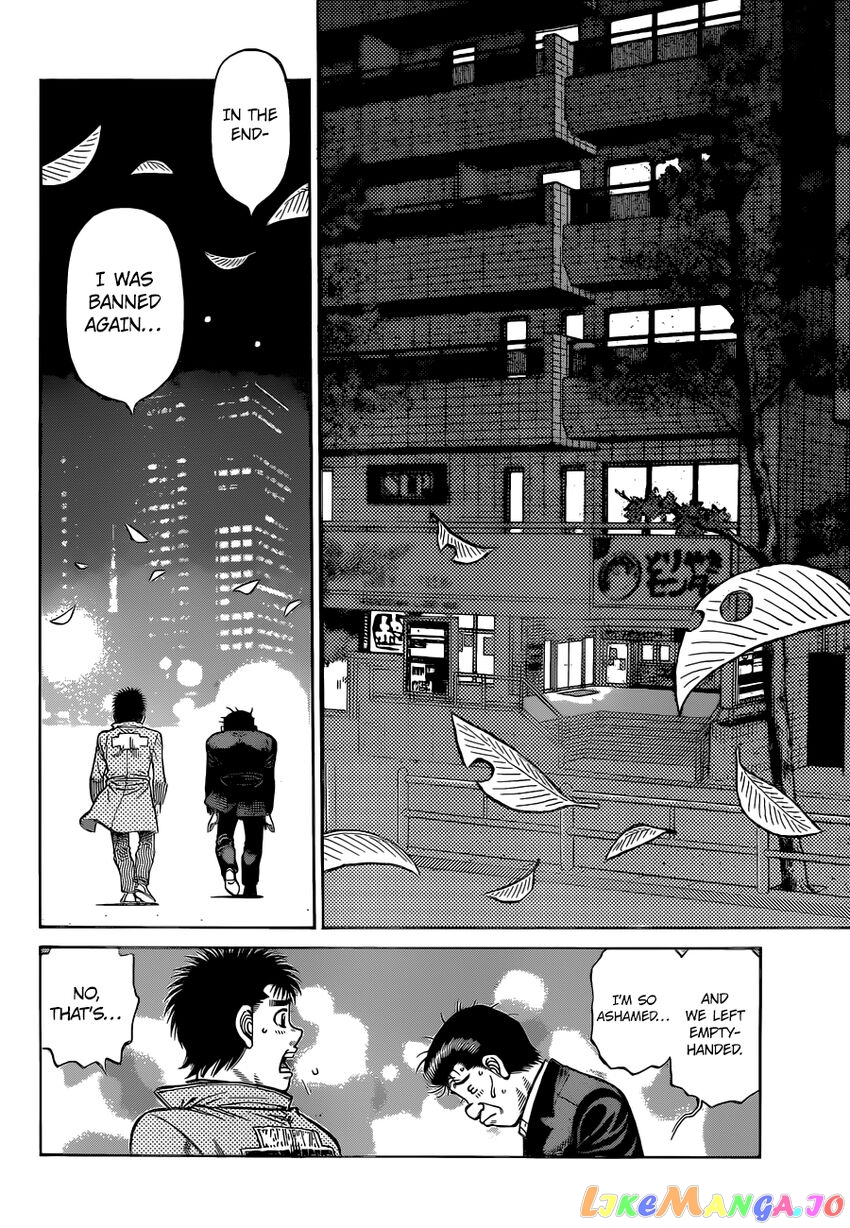 Hajime no Ippo Chapter 1328 - page 13