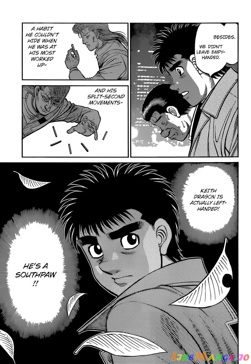 Hajime no Ippo Chapter 1328 - page 14