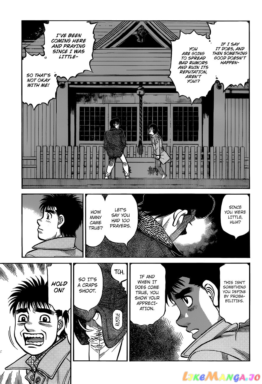 Hajime no Ippo Chapter 1329 - page 3