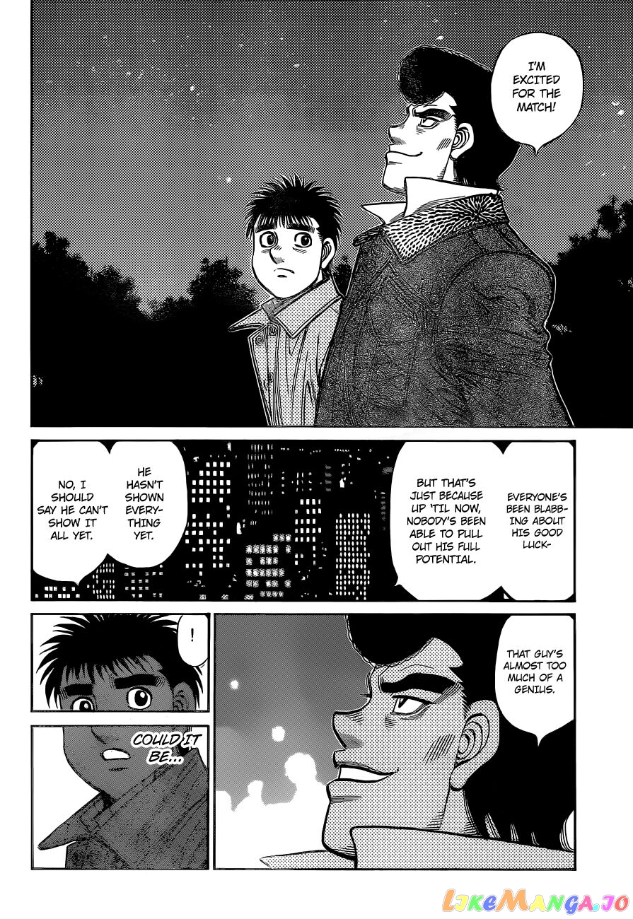 Hajime no Ippo Chapter 1329 - page 6