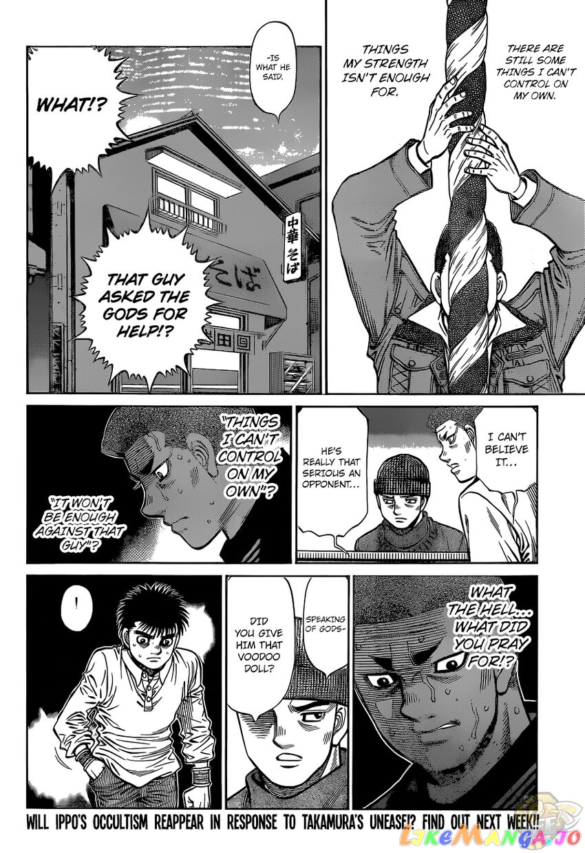 Hajime no Ippo Chapter 1330 - page 13