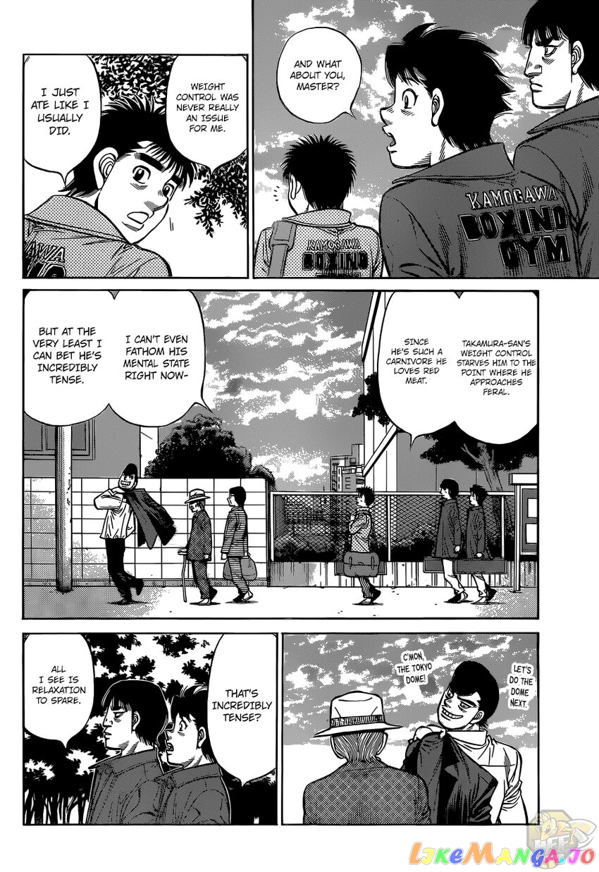 Hajime no Ippo Chapter 1330 - page 4