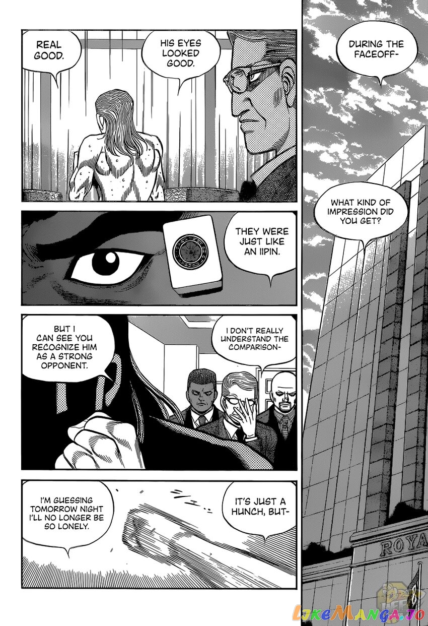 Hajime no Ippo Chapter 1330 - page 9