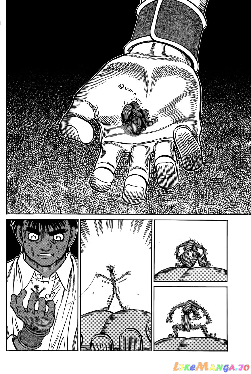 Hajime no Ippo Chapter 1331 - page 5