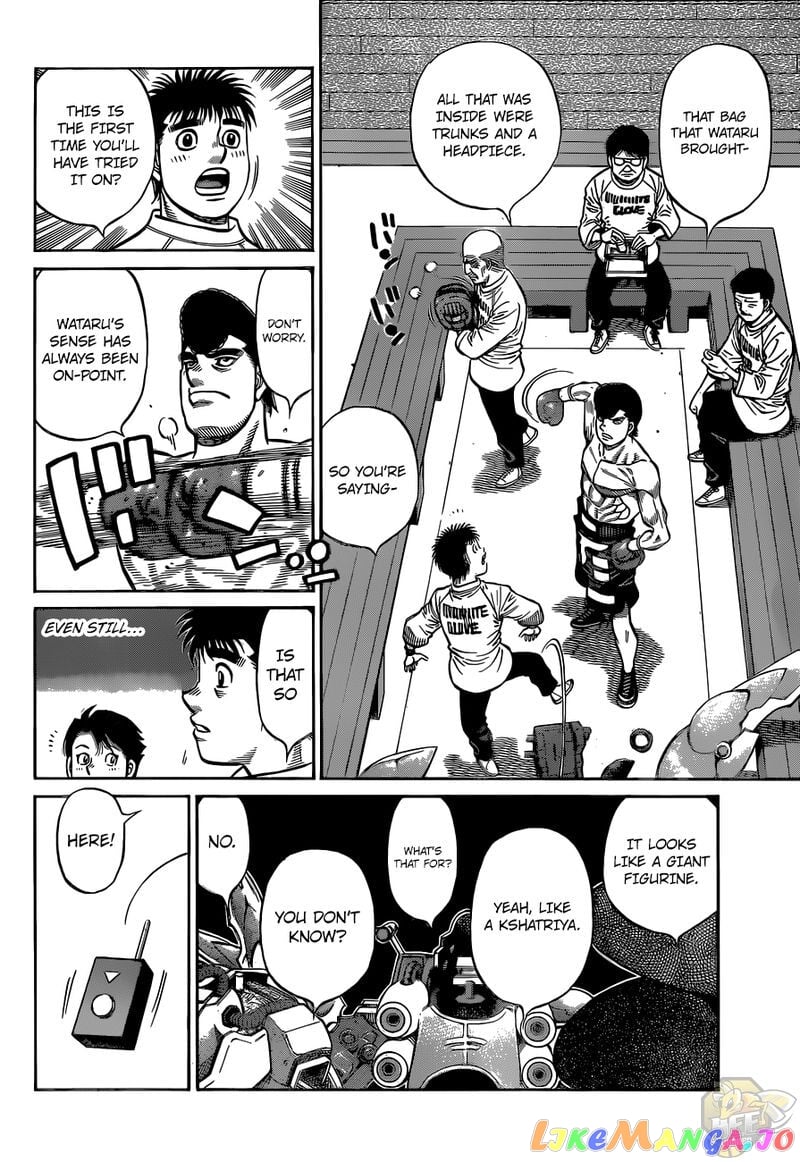 Hajime no Ippo Chapter 1333 - page 10