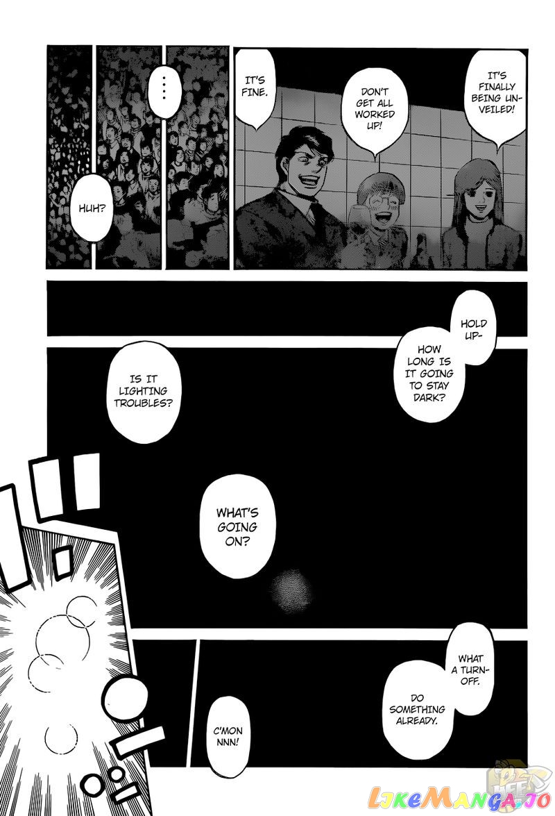 Hajime no Ippo Chapter 1333 - page 15