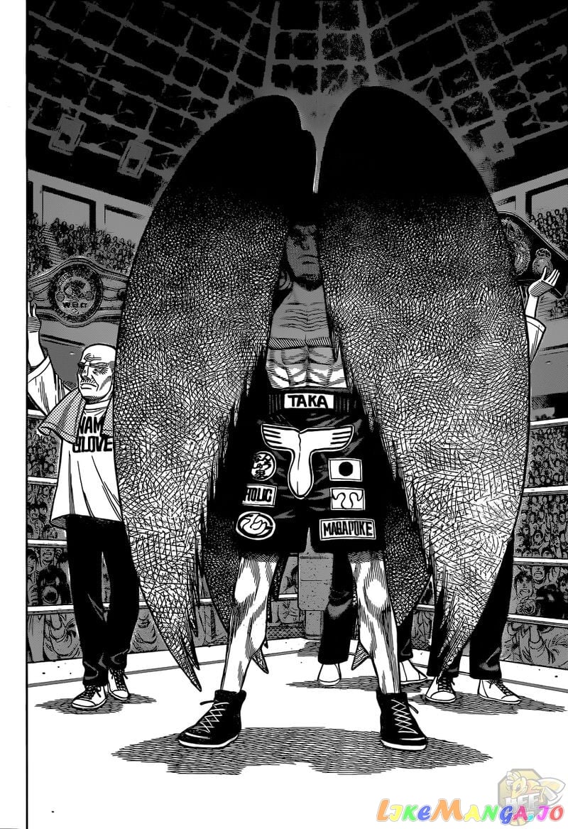 Hajime no Ippo Chapter 1333 - page 16