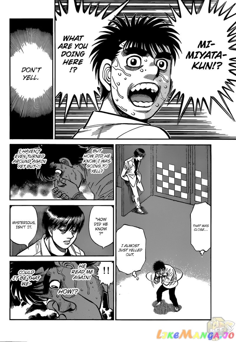 Hajime no Ippo Chapter 1333 - page 2