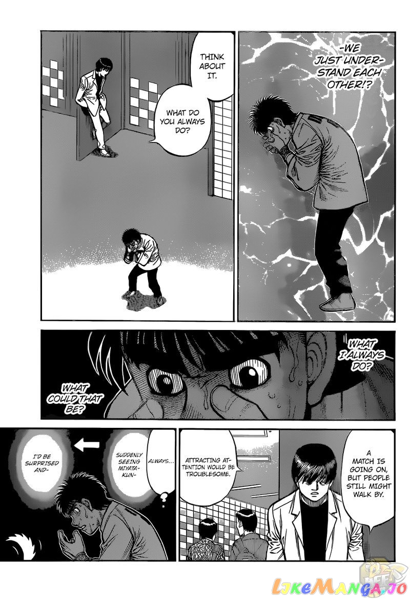 Hajime no Ippo Chapter 1333 - page 3