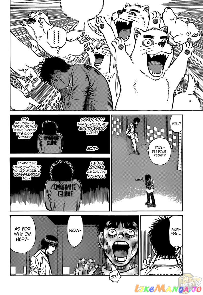 Hajime no Ippo Chapter 1333 - page 4