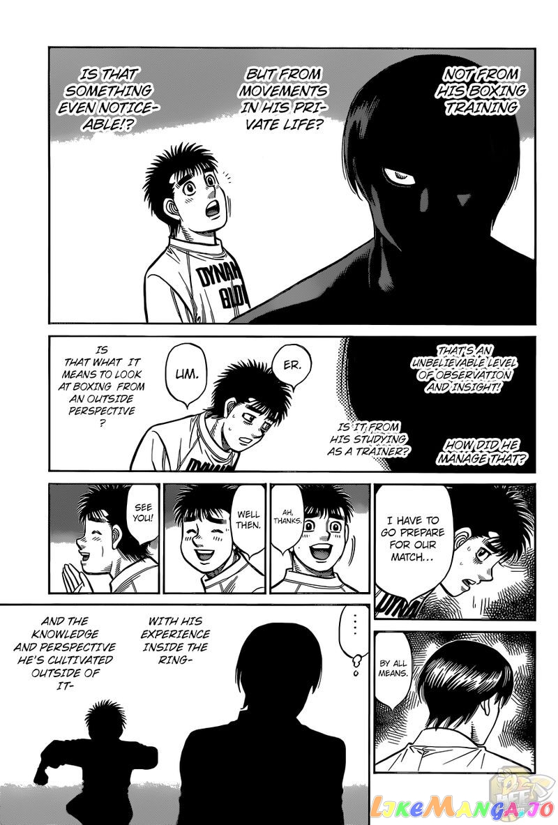 Hajime no Ippo Chapter 1333 - page 7