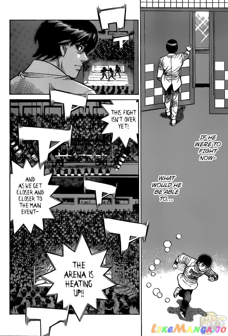 Hajime no Ippo Chapter 1333 - page 8