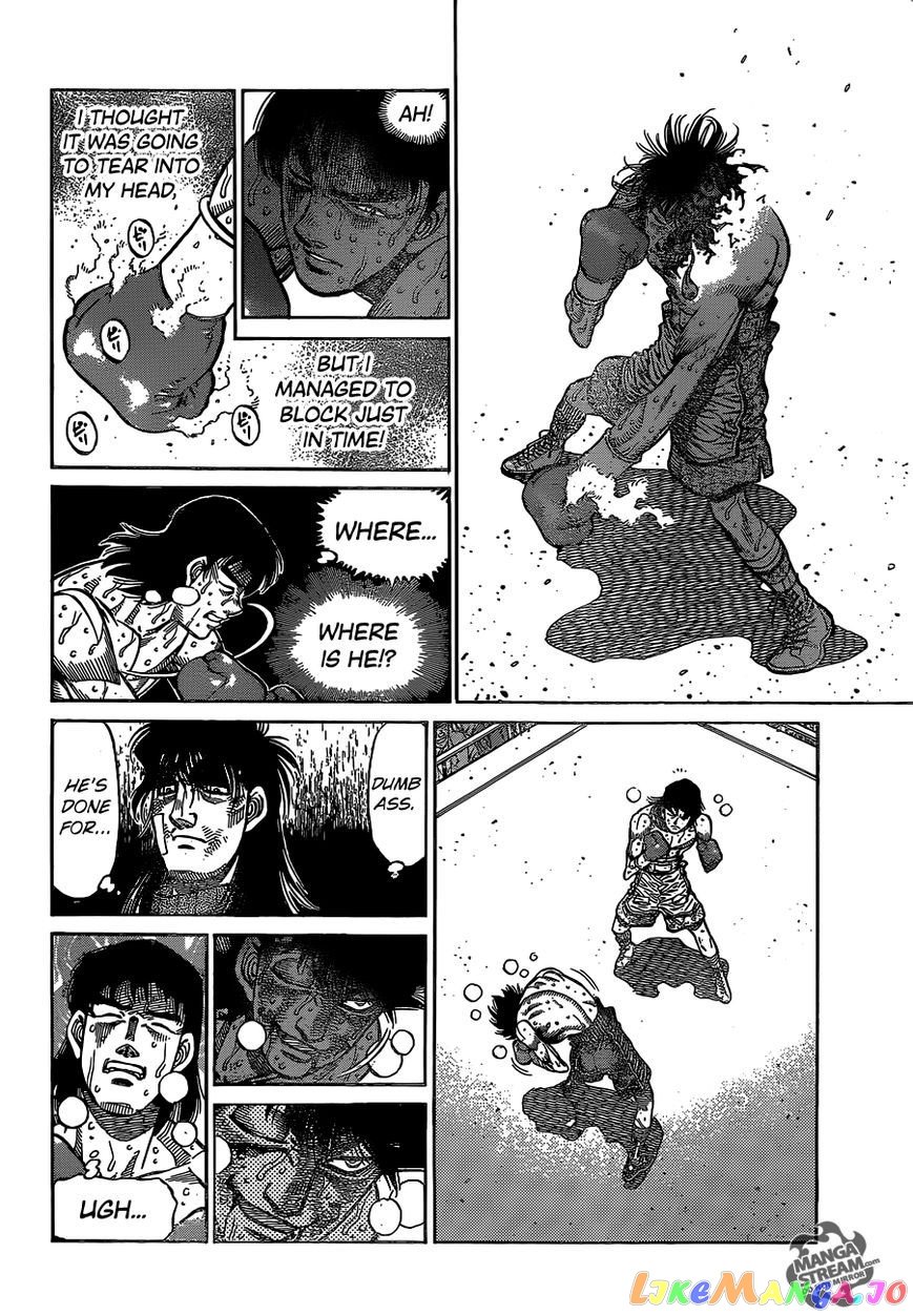 Hajime no Ippo Chapter 1090 - page 13