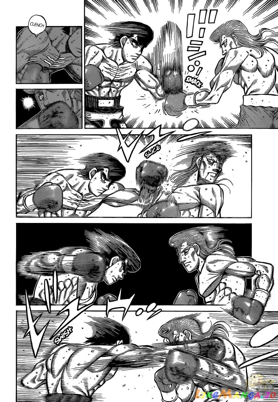 Hajime no Ippo Chapter 1335 - page 14