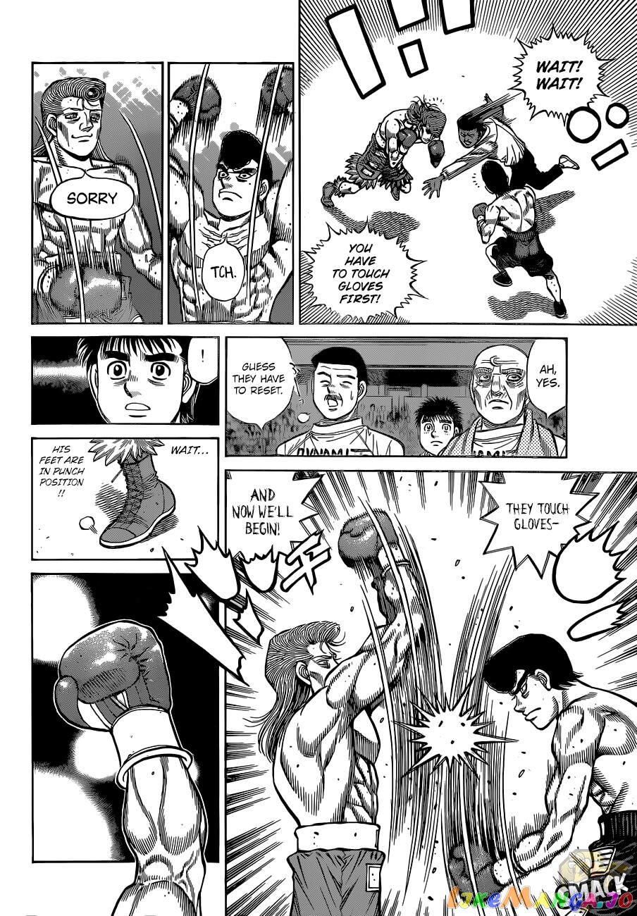 Hajime no Ippo Chapter 1335 - page 4