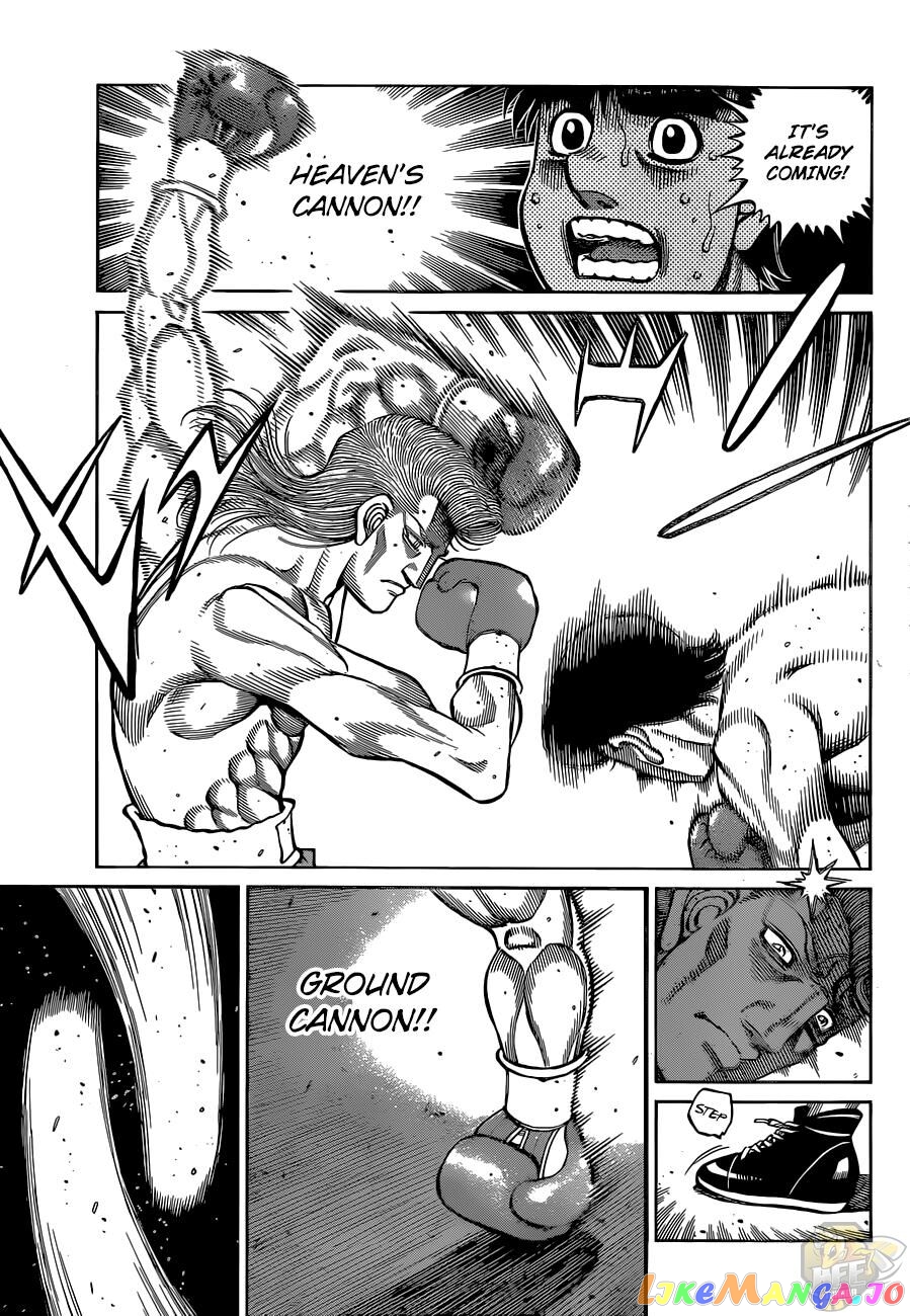 Hajime no Ippo Chapter 1335 - page 5