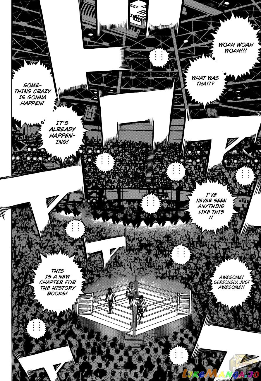 Hajime no Ippo Chapter 1336 - page 2