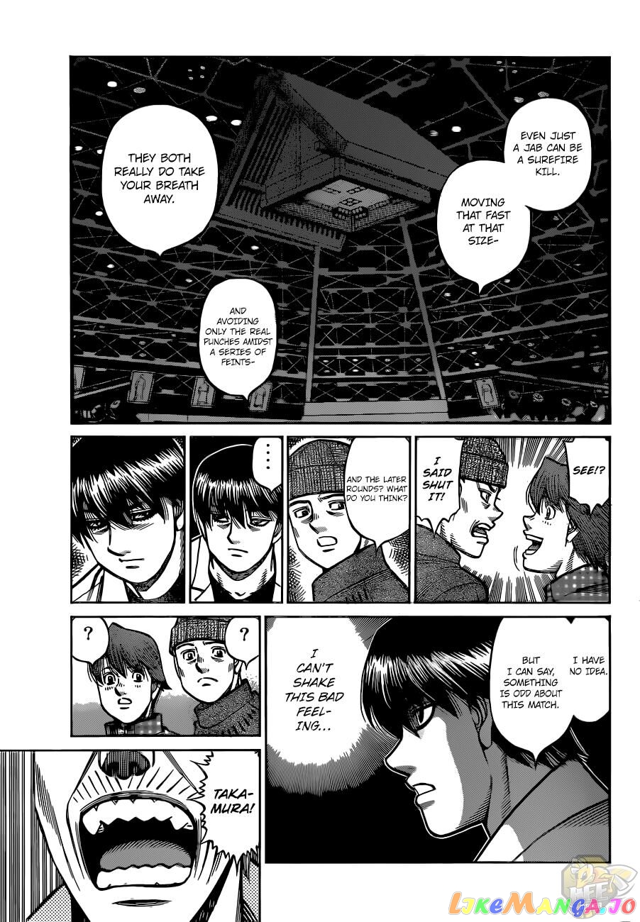 Hajime no Ippo Chapter 1336 - page 5