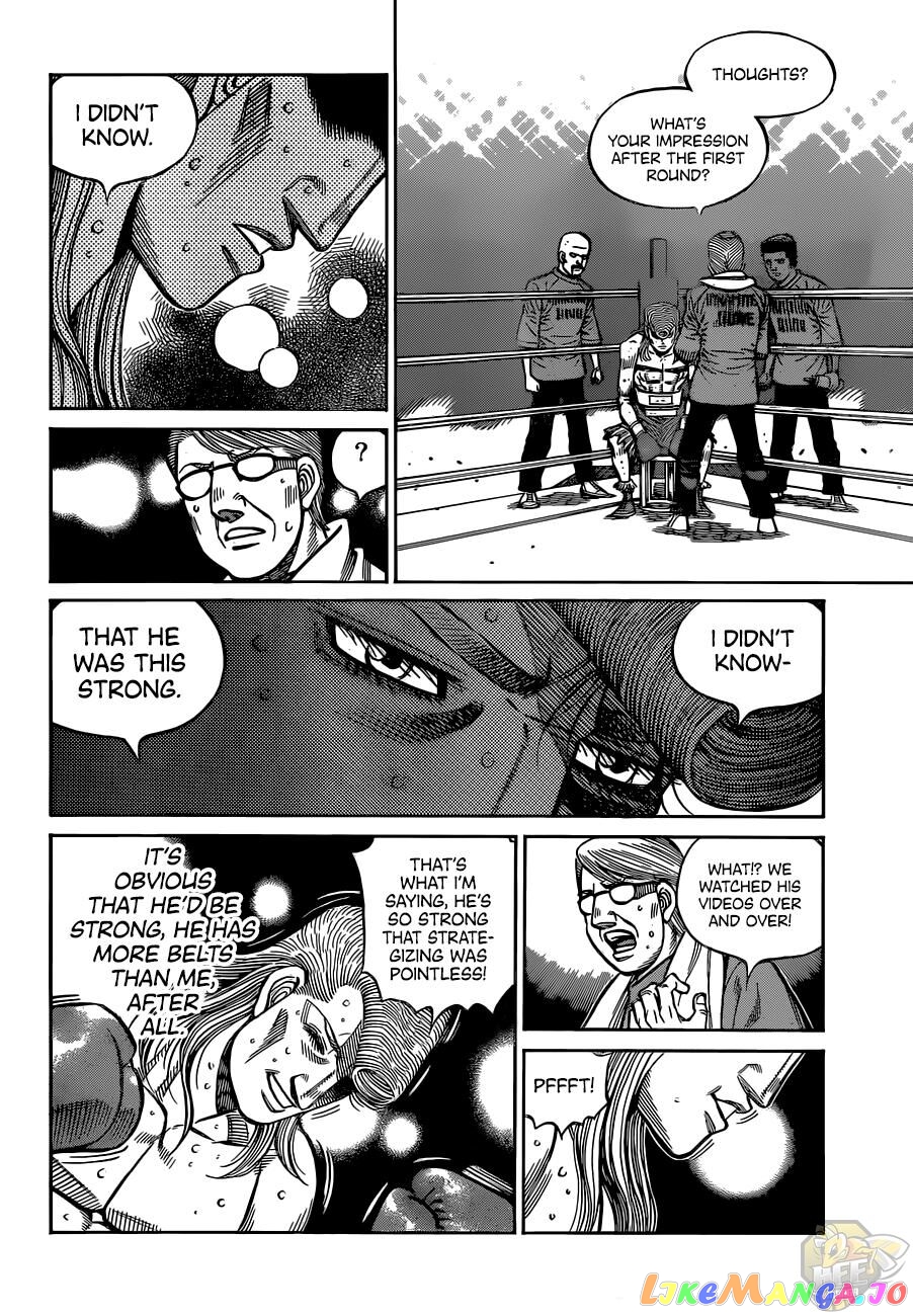 Hajime no Ippo Chapter 1336 - page 8